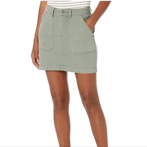 Faherty Utility Mini Skirt